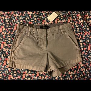j. crew chino shorts